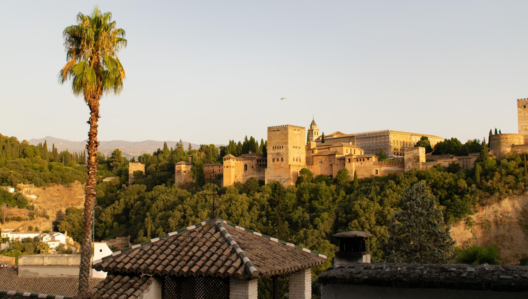 Day 1 in Granada, Spain