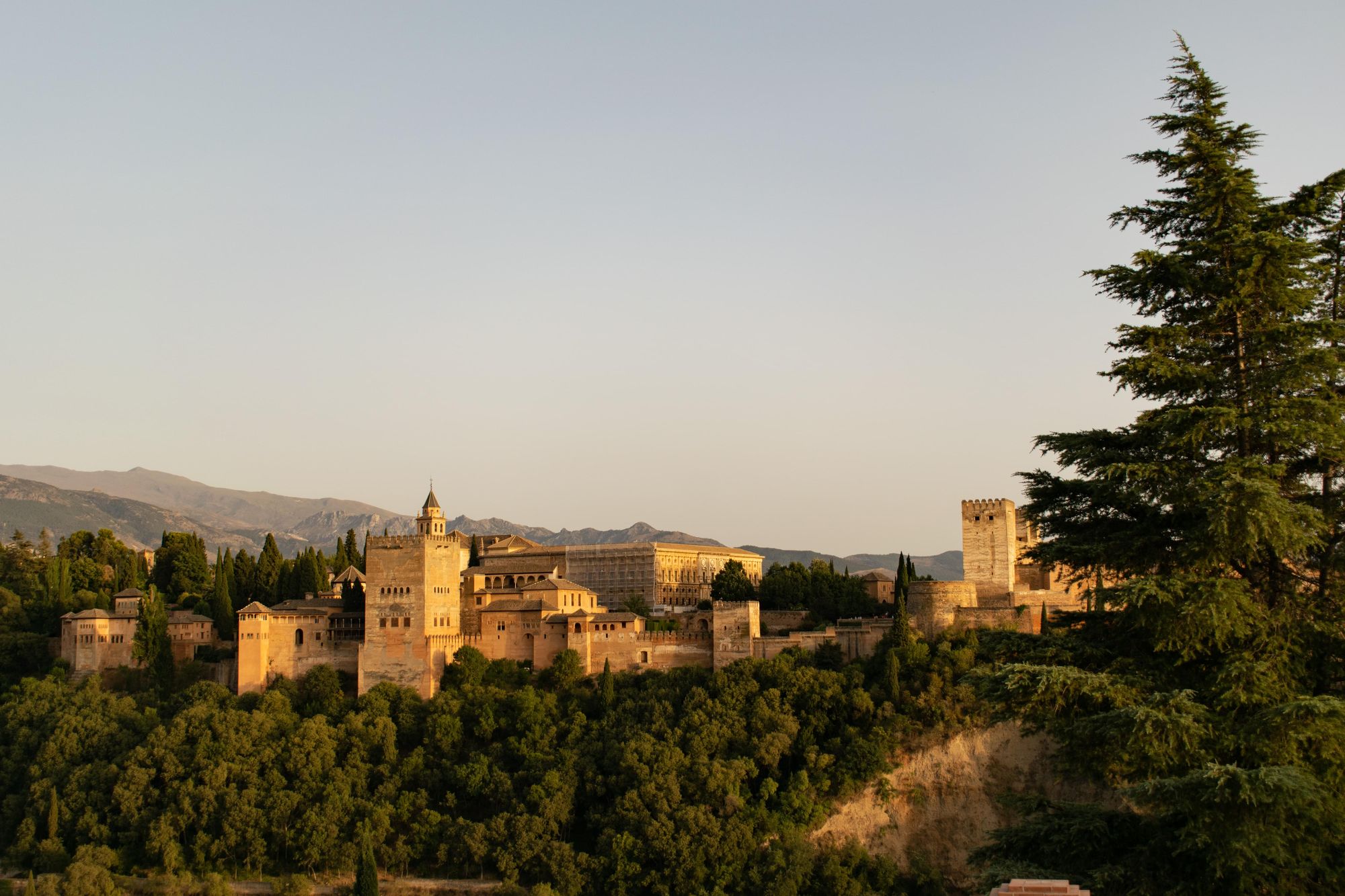 Day 1 in Granada, Spain