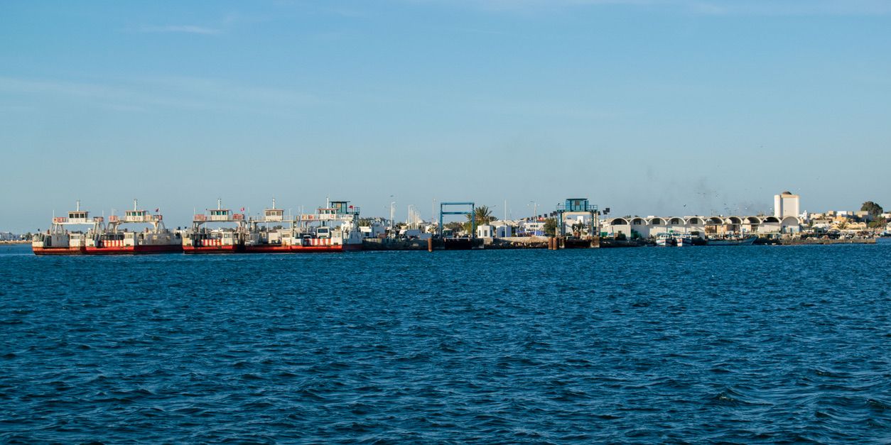 Gabes and the Ferry to Djerba