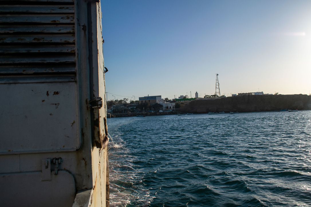 Gabes and the Ferry to Djerba