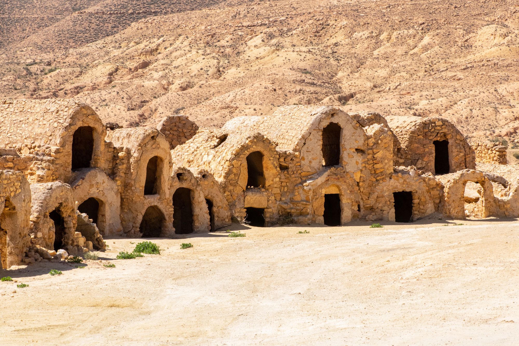 Beni Kedeche and Ksar Hallouf